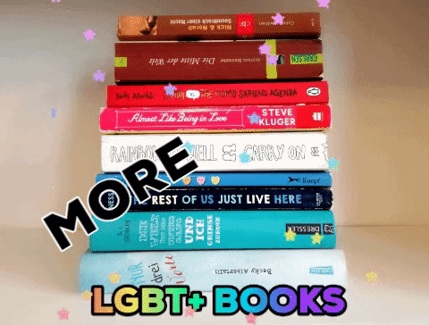gay more lgbt+ books.gif